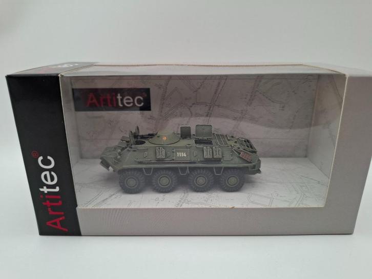 Artitec BTR 60 PB 6870286, Hobby en Vrije tijd, Modelbouw | Auto's en Voertuigen, Nieuw, Tank, 1:50 of kleiner, Overige merken