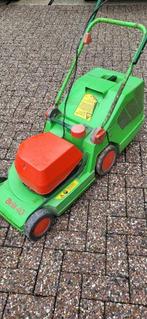 Grasmaaier Brill 40, Ophalen