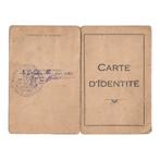 Carte D’Identité (persoonsbewijs), Verzamelen, Militaria | Tweede Wereldoorlog, Ophalen of Verzenden