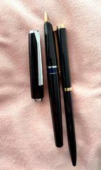 Set van Pelikan vulpen MK20 & balpen DK20 jaar 1970, Ophalen of Verzenden, Zo goed als nieuw, Balpen, Mont Blanc