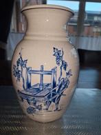 Antieke Vaas Diameter 12cm 27 cm hoog, Ophalen of Verzenden