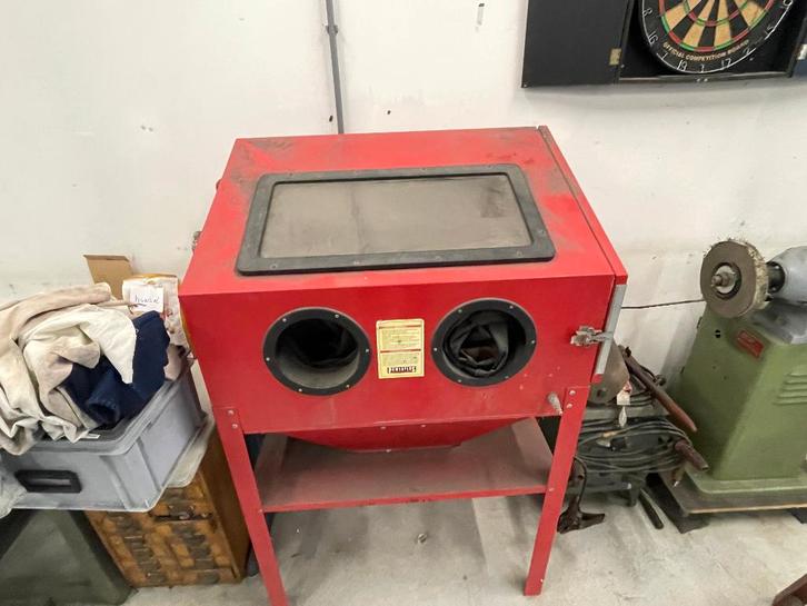 Powerplus straalcabine / zandstraalcabine –, Auto diversen, Autogereedschap, Ophalen