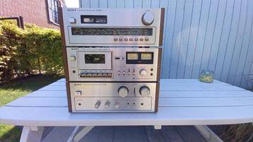 Sony TA1630/2650 + ST2950F + TC186SD Vintage Set (1975-79) beschikbaar voor biedingen