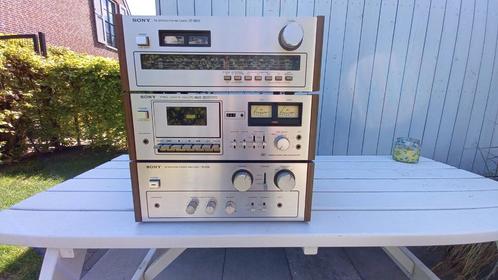 Sony TA1630/2650 + ST2950F + TC186SD Vintage Set (1975-79), Audio, Tv en Foto, Stereo-sets, Zo goed als nieuw, Cassettedeck, Tuner of Radio