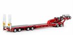 WSI 4X8 DROP DECK SWINGWING TRAILER + 2X8 DOLLY - DRAKE, Hobby en Vrije tijd, Modelauto's | 1:50, -, -, Nieuw, Ophalen of Verzenden