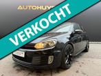 Volkswagen Golf 2.0 GTI PANO LEER REMUS BOMVOL, Gebruikt, Zwart, 4 cilinders, Parkeersensor