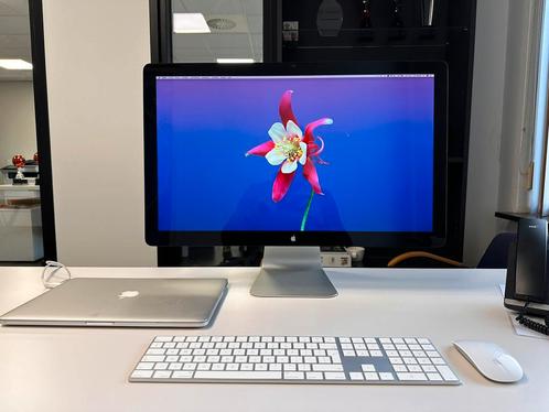 Nette Macbook pro (2013) icm Apple Thunderbolt Display 27”, Computers en Software, Apple Desktops, Zo goed als nieuw, Mac Pro