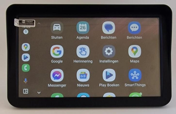 9" Android Tablet GPS Navigatiesysteem IGO Europa 2025.TMC, Caravans en Kamperen, Camper-accessoires, Nieuw, Ophalen of Verzenden