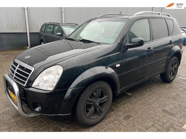 SsangYong Rexton RX 270 XVT 100% goed, Auto's, Bestelauto's, Bedrijf, 4x4, Airbags, Airconditioning, Centrale vergrendeling, Climate control