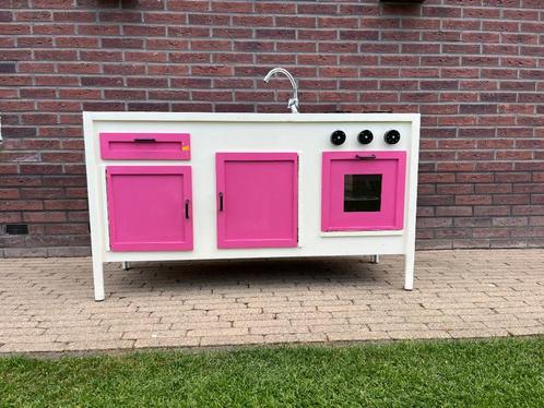 Speelkeuken, Kinderen en Baby's, Speelgoed | Speelkeukens, Gebruikt, Speelkeuken, Hout, Ophalen