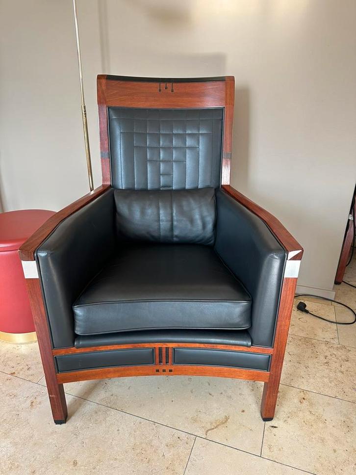 Schuitema decoforma fauteuil “Charles Macintosh”, Huis en Inrichting, Fauteuils, Zo goed als nieuw, 50 tot 75 cm, 75 tot 100 cm