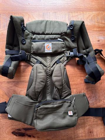 Ergobaby omni 360 cool air mesh groen beschikbaar voor biedingen
