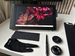 HUION Kamvas 13 Tekentablet, Computers en Software, Tekentablets, Ophalen of Verzenden, Zo goed als nieuw, Bedraad