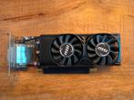 MSI GeForce GTX 1050 Ti 4GT LP, Computers en Software, Videokaarten, PCI-Express 3, Gebruikt, DisplayPort, Ophalen of Verzenden
