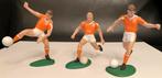 3 Voetbal figuren Koeman-van Basten en Wouters merk Tonka, Ophalen of Verzenden, Zo goed als nieuw, 1:50 of kleiner, Figuur of Figuren