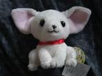 Plush Fennec vos feneky the Fennec fox amuse prize +/- 14cm, Ophalen of Verzenden, Zo goed als nieuw, Overige typen