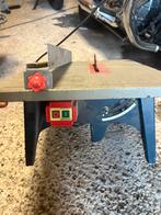 Tafelzaagtafel., Doe-het-zelf en Verbouw, Werkbanken, Ophalen, Gebruikt, Minder dan 70 cm