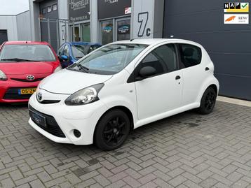Toyota Aygo 1.0 AIRCO | ELEKTR PAKKET | NIEUWE APK | NAP | beschikbaar voor biedingen