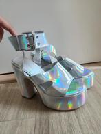 Azalea Wang Holografische Platform Hakken, Overige kleuren, Azalea Wang, Ophalen of Verzenden, Zo goed als nieuw