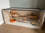 Uniek hamsterhok, Gebruikt, 75 tot 110 cm, Ophalen, Minder dan 60 cm