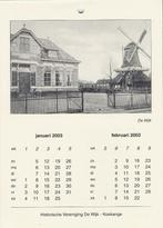 De Wijk, 3 kalenders met oa oude foto's, Ophalen of Verzenden, 1980 tot heden, Drenthe