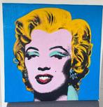 Andy Warhol pop art Marilyn Monroe canvas doek reproductie, Ophalen of Verzenden, Nieuw, Schilderij, Minder dan 50 cm