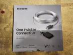 Samsung VG-SOCR15/XC One Invisible Cable, 10 meter of meer, Ophalen of Verzenden, Tv-kabel, Zo goed als nieuw
