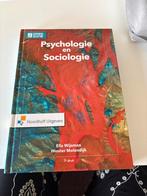 Psychologie en Sociologie - Fontys, Boeken, Ophalen of Verzenden, Gelezen, Overige onderwerpen