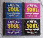 4CD - This is Soul (4x 14 tracks, Gladys Knight e.a.), Cd's en Dvd's, Cd's | Verzamelalbums, Gebruikt, Ophalen of Verzenden, R&B en Soul