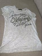 Sisley shirt grijs grijze tshirt 128 zilver, Kinderen en Baby's, Kinderkleding | Maat 128, Gebruikt, Sisley, Shirt of Longsleeve