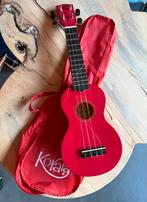 Rode Ukelele merk Korala, Muziek en Instrumenten, Ophalen, Zo goed als nieuw, Overige typen