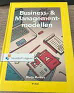 Marijn Mulders - Business- & Managementmodellen, Sociale wetenschap, Ophalen of Verzenden, Zo goed als nieuw, Marijn Mulders