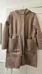 Tom Tailor Winterjas - 2 kanten draagbaar!, Maat 38/40 (M), Beige, Gedragen, Tom Tailor