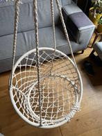 Hangstoel voor binnen of buiten, Ophalen, Zo goed als nieuw, Rotan, Inklapbaar