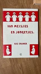 Van meisjes en jongetjes/van jongetjes en meisjes Rie Cramer, Gelezen, 5 of 6 jaar, Fictie algemeen, Jongen of Meisje
