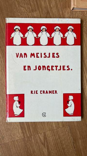 Van meisjes en jongetjes/van jongetjes en meisjes Rie Cramer beschikbaar voor biedingen