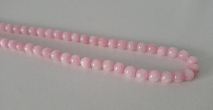 Rozenkwarts edelstenen kralen, Hobby en Vrije tijd, Kralen en Sieraden maken, Nieuw, Kraal, Verzenden