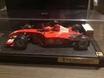 Ferrari M. Schumacher 2000 World Champion 1:18 Limited, Ophalen of Verzenden, Zo goed als nieuw, Auto, Hot Wheels