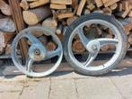 velgen wielen set vespa ciao si bravo euro 75 per set, Ophalen of Verzenden, Gebruikt, Overige typen, Overige merken