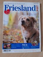 TIJDSCHRIFT FRIESLAND POST 2012 EN 2016, Ophalen of Verzenden, Zo goed als nieuw, Overige typen