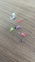 piercing balletje, Ophalen of Verzenden, Zo goed als nieuw, Staal