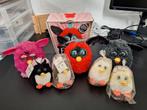 Oude Hasbro Furby collectie werkende staat + doos, Kinderen en Baby's, Speelgoed | Knuffels en Pluche, Ophalen of Verzenden, Gebruikt