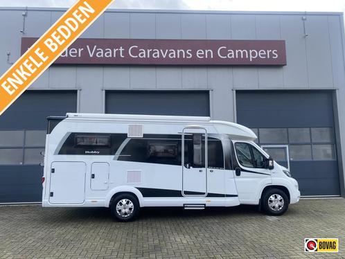 Hobby Optima De Luxe Premium T65 GE 1e eigenaar, Caravans en Kamperen, Campers, Bedrijf, tot en met 2, Half-integraal, Hobby, Diesel