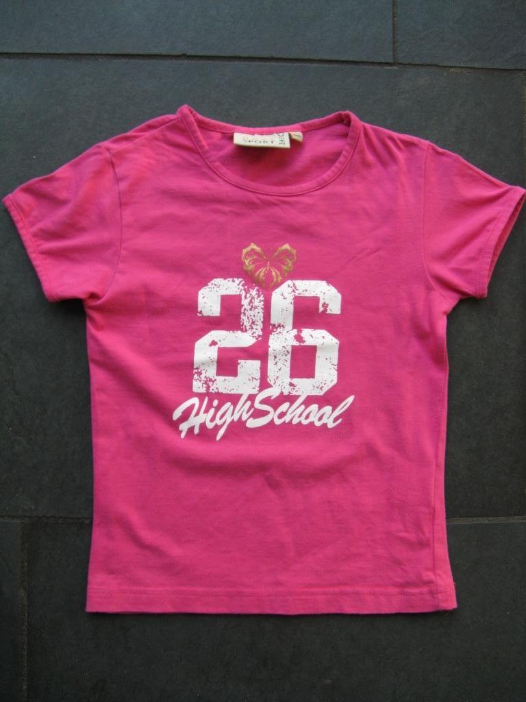 SHIRT (rose), mt. 122/128, merk: Best Basics Sport (0019), Verzamelen, Scouting, Ophalen of Verzenden, Kleding