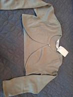 H&M Groen Bolero Vestje Maat 122/128, Kinderen en Baby's, Kinderkleding | Maat 128, Ophalen of Verzenden, Nieuw, Meisje, Trui of Vest