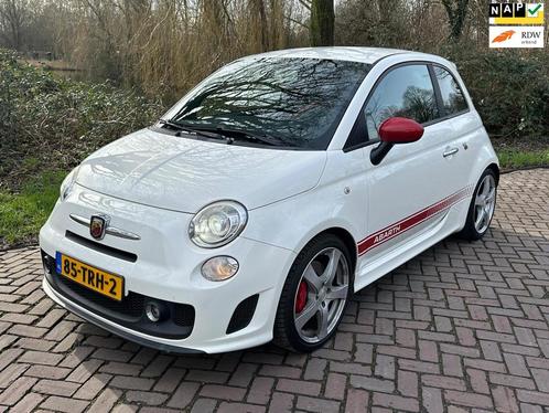 Fiat 500 1.4-16V Abarth b.j. 3-2012 Leer,Xenon 17"lm velgen, Auto's, Fiat, Bedrijf, Te koop, ABS, Airbags, Airconditioning, Centrale vergrendeling