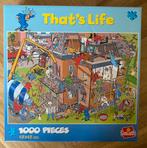 That’s life puzzel 1000 stukjes bouwen, Hobby en Vrije tijd, Denksport en Puzzels, Ophalen of Verzenden, 500 t/m 1500 stukjes