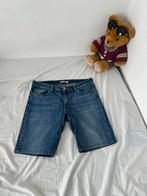Vintage Levi’s 714 jeans shorts, Blauw, Ophalen of Verzenden, Zo goed als nieuw, W30 - W32 (confectie 38/40)