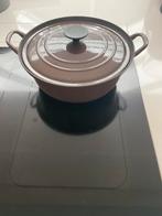 Le Creuset zeer mooie gietijzeren braadpan met deksel, Huis en Inrichting, Keuken | Potten en Pannen, Ophalen, Zo goed als nieuw