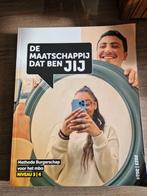 De maatschappij dat ben jij, Ophalen of Verzenden, Nieuw, Overige niveaus